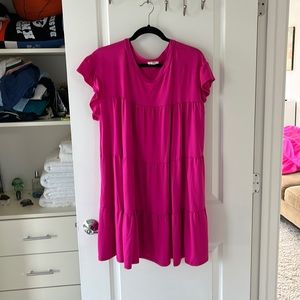 Entro pink xl dress